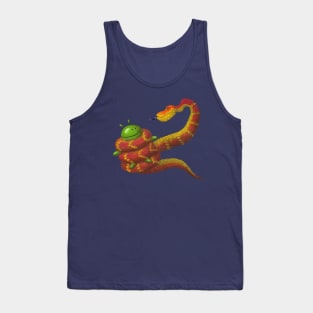 Android and viper Tank Top